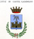 Emblema della citta di Castel Gandolfo